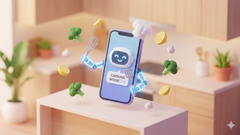 A séf a zsebedben: teszteltük, milyen a főzés Claude segítségével